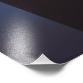 Dunkirk Lighthouse Reiseplakat. Fotodruck (Ecke)