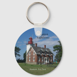 Dunkirk Lighthouse Schlüsselkette Schlüsselanhänger