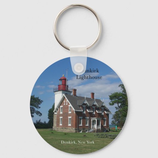 Dunkirk Lighthouse Schlüsselkette Schlüsselanhänger (Vorderseite)
