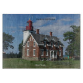 Dunkirk Lighthouse Schneidbrett Schneidebrett (Vorderseite)