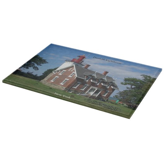 Dunkirk Lighthouse Schneidbrett Schneidebrett (Ecke)