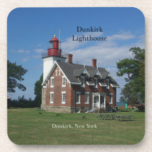 Dunkirk Lighthouse Set von 6 Untersetzer aus Kunst