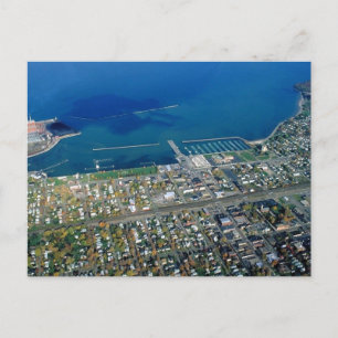 Dunkirk Luftbild Postkarte