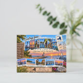 Dunkirk New York Grüße Postkarte (Stehend Vorderseite)