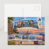 Dunkirk New York Grüße Postkarte (Vorne/Hinten)