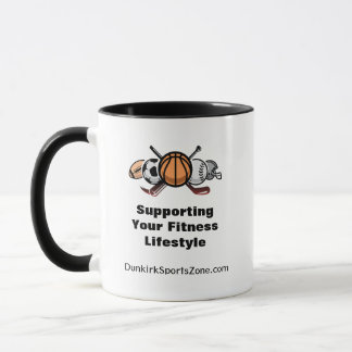 Dunkirk Sports Zone Corporate HeartHeroes Tasse