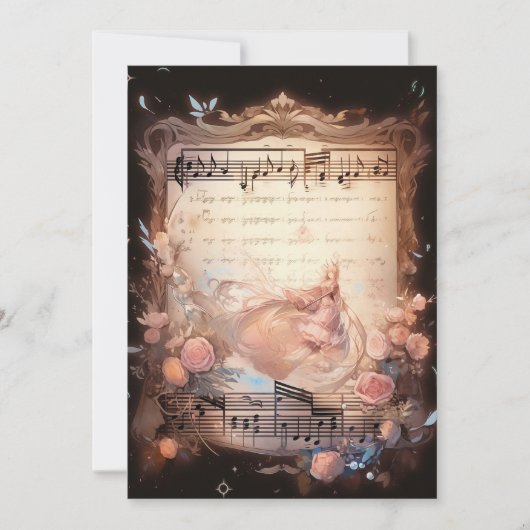 Dunkle Abstrakte Weihnachtskarten - Digital Feiertagskarte (Vorderseite)