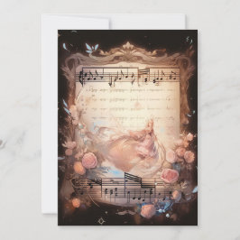 Dunkle Abstrakte Weihnachtskarten - Digital Feiertagskarte