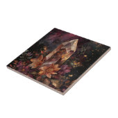 Dunkle Akademie Amethyst Himmelsdesign Fliese (Seite)