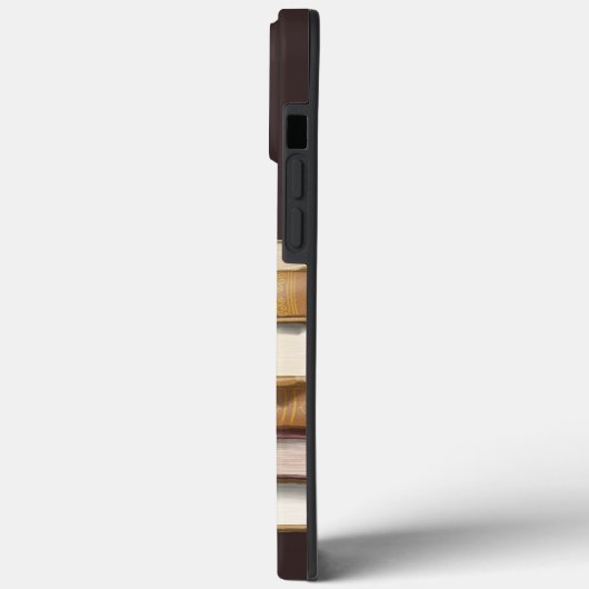 Dunkle Akademie Antike Bücher Case-Mate iPhone Hülle (Rückseite / Links)