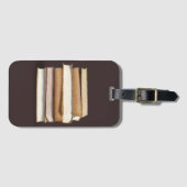 Dunkle Akademie Antike Bücher Gepäckanhänger (Vorderseite (Horizontal))