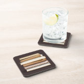 Dunkle Akademie Antike Bücher Getränkeuntersetzer (Rechte Seite)