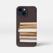 Dunkle Akademie Antike Bücher iPhone Hülle (Rückseite)