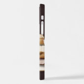 Dunkle Akademie Antike Bücher iPhone Hülle (Linke Seite)