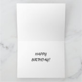 Dunkle Akademie Antike Bücher Karte (Innenseite)