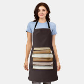 Dunkle Akademie Antike Bücher Schürze (Getragen)