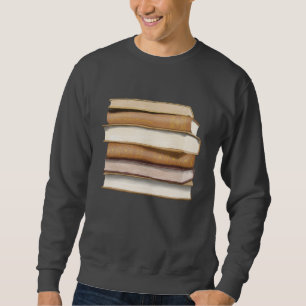Dunkle Akademie Antike Bücher Sweatshirt