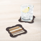 Dunkle Akademie Antike Bücher Untersetzer (Vor Ort)