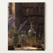 Dunkle Akademie-Apotheke Planer (Rückseite)
