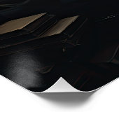 Dunkle Akademie Ästhetische Gotische Akademie Poster (Ecke)