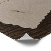 Dunkle Akademie Ästhetische Vintage Objekte Poster (Ecke)