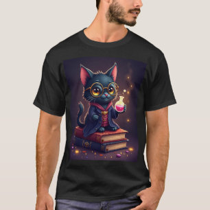 Dunkle Akademie BookTok Lesewinkel Magischer Trank T-Shirt