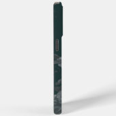 Dunkle Akademie florales Stillleben grün Case-Mate iPhone Hülle (Rückseite / Rechts)