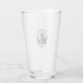 Dunkle Akademie-Katze Vater-Geschenkidee - Dunkle Glas (Rückseite)
