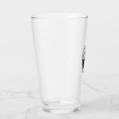 Dunkle Akademie-Katze Vater-Geschenkidee - Dunkle Glas (Rechts)