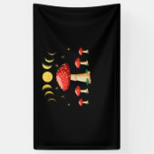 Dunkle Akademie Kernästhetische Magie Banner (Vertikal)