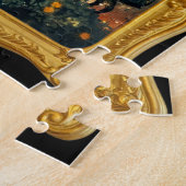 Dunkle Akademie Märchen Rahmen Custom Puzzle (Seite)