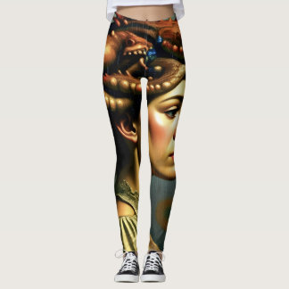 Dunkle Akademie und düstere gruselige Kreaturen x Leggings