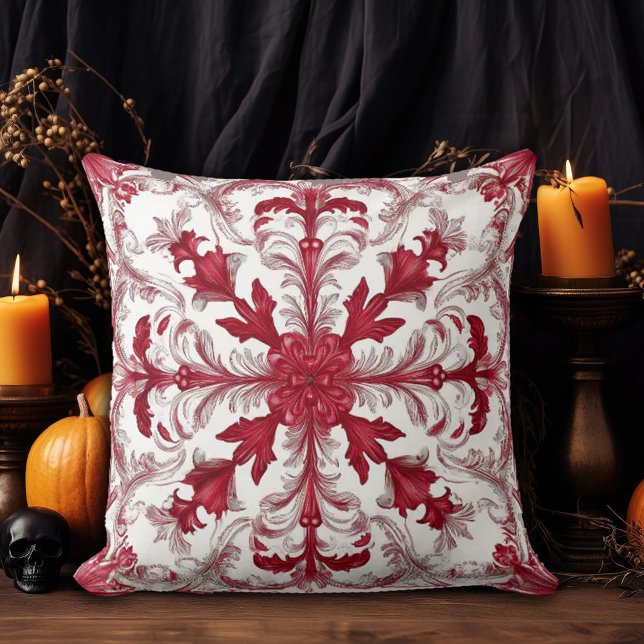 Dunkle Akademie Weihnachten Kissen (Von Creator hochgeladen)