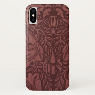 Dunkle Akanthusblätter (von William Morris) Case-Mate iPhone Hülle