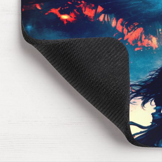 Dunkle Alice im Wunderland Mousepad (Ecke)