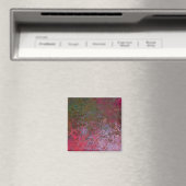 Dunkle Alkoholtinte Abstrakt Magnet (In Situ (Geschirrspüler))