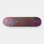 Dunkle Alkoholtinte Abstrakt Skateboard (Horizontal)