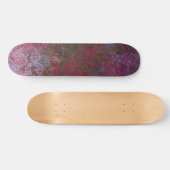 Dunkle Alkoholtinte Abstrakt Skateboard (Horizontal)