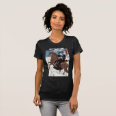 Dunkle Amerika T - Shirts (Vorne ganz)