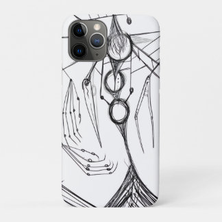 Dunkle Anime-Fantasy-Krähe-und-Dämon-Kunst Case-Mate iPhone Hülle