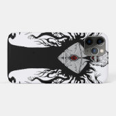 Dunkle Anime-Fantasy-Krähe und Dämonenkunst Case-Mate iPhone Hülle (Rückseite (Horizontal))