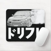 Dunkle Antrieb-Mausunterlage Mousepad (Mit Mouse)