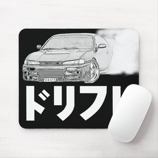 Dunkle Antrieb-Mausunterlage Mousepad (Mit Mouse)