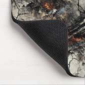 Dunkle Apokalypse Art Mousepad (Ecke)