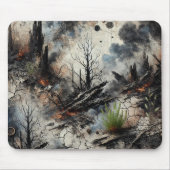 Dunkle Apokalypse Art Mousepad (Vorne)