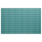 Dunkle Aquamarine Herringbone-Pfeile Stoff (Fat Quarter (45,7 x 55,9 cm))