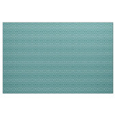 Dunkle Aquamarine Polka Dots Stoff (Yard (91,4 cm))