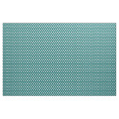Dunkle Aquamarine Polka Dots Stoff (Fat Quarter (45,7 x 55,9 cm))