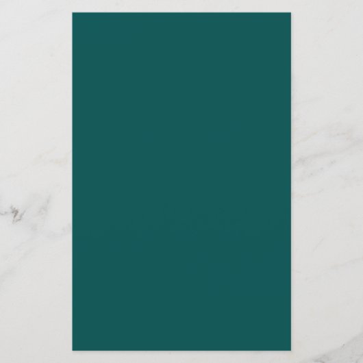 Dunkle Aquamarine Solid-Farbe (Vorderseite)