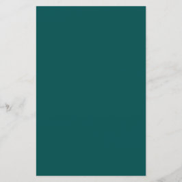 Dunkle Aquamarine Solid-Farbe